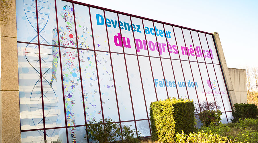 La Fondation Saint-Luc est le premier mécène des Cliniques universitaires Saint-Luc.